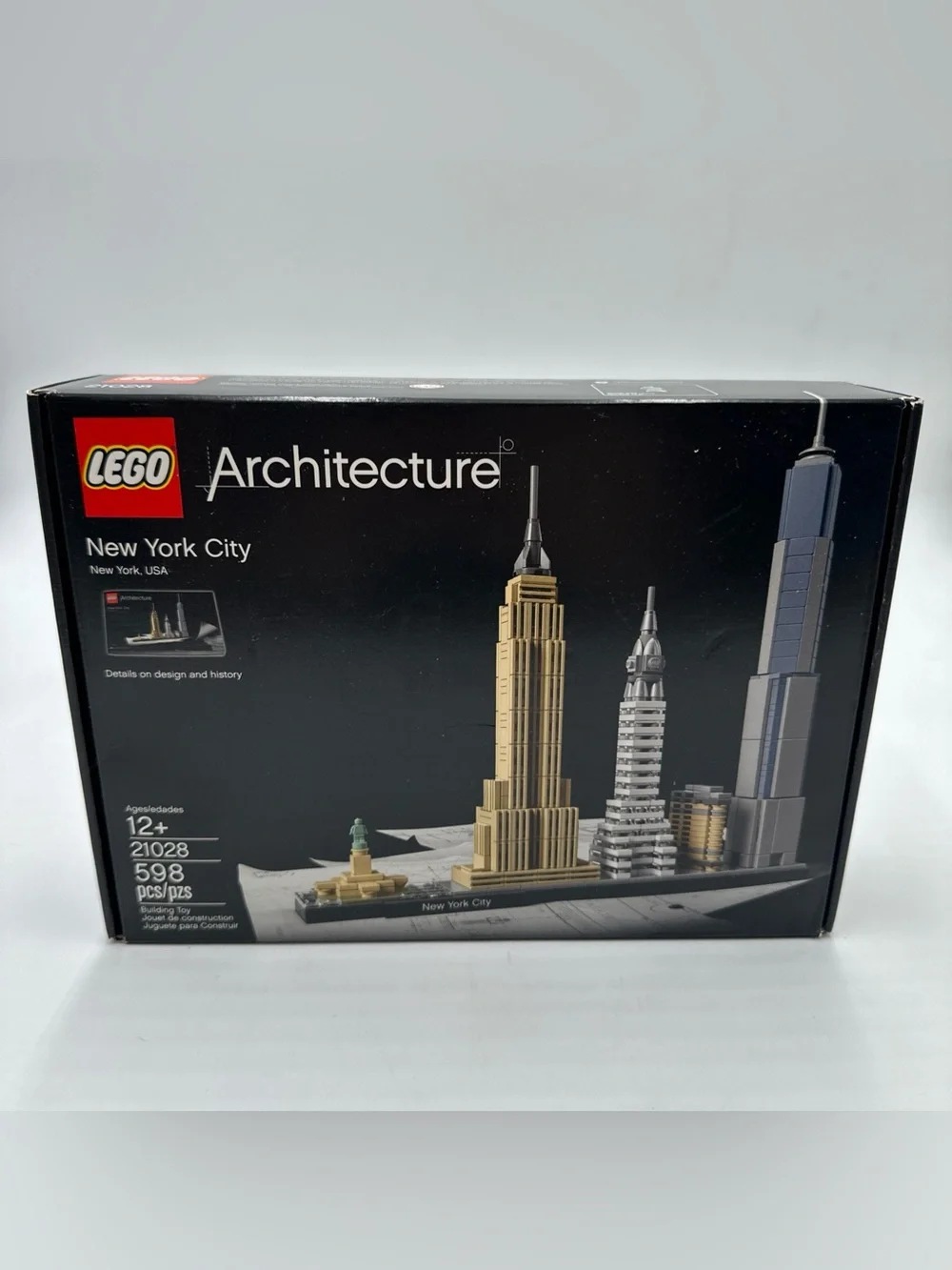 LEGO Architecture 21028 New York City NYC Retired BNISB Factory Sealed